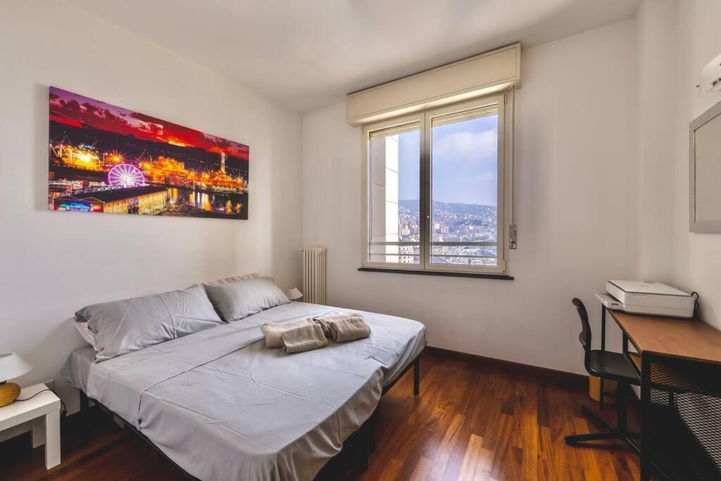 5 Stars Apart Sea View Генуя Экстерьер фото