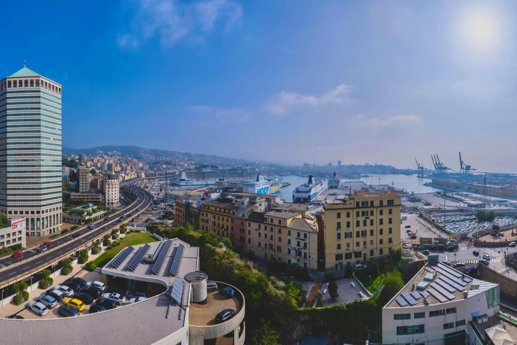 5 Stars Apart Sea View Генуя Экстерьер фото