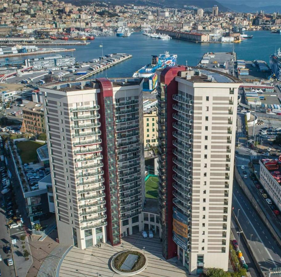 5 Stars Apart Sea View Генуя Экстерьер фото